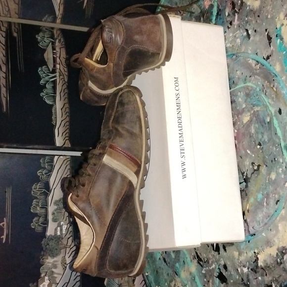 Steve Madden shoes Roloo - beautiful distressed look - Picture 5 of 6